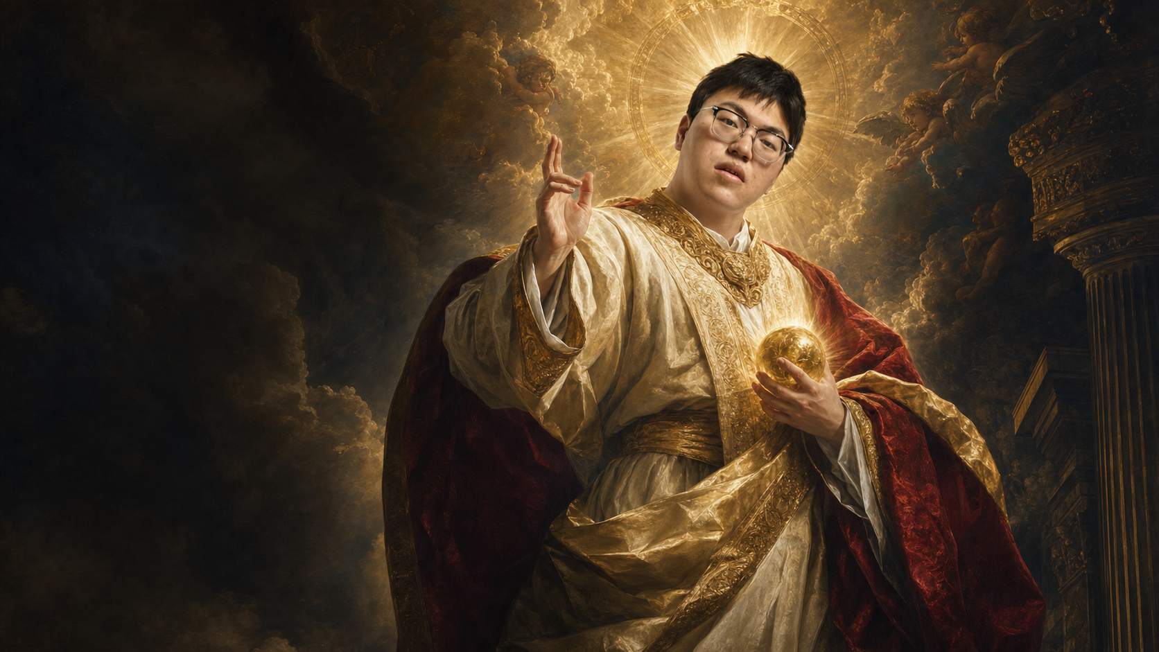 金色神光中的苏神
